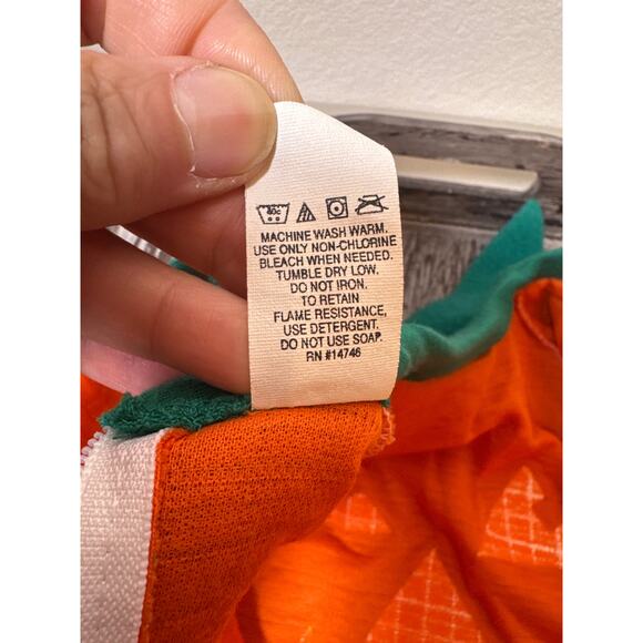 Babygro Pumpkin Infant Halloween One Piece Zipper Costume 12 months - Picture 6 of 6